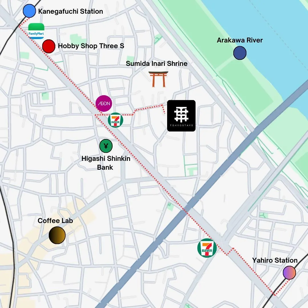 Easy Access To Skytree Studio Bell Flat Inn #4 contacts