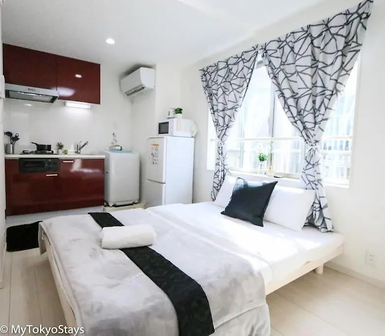 Easy Access To Skytree Studio Bell Flat Inn #4 Tokyo 0*,  Japan
