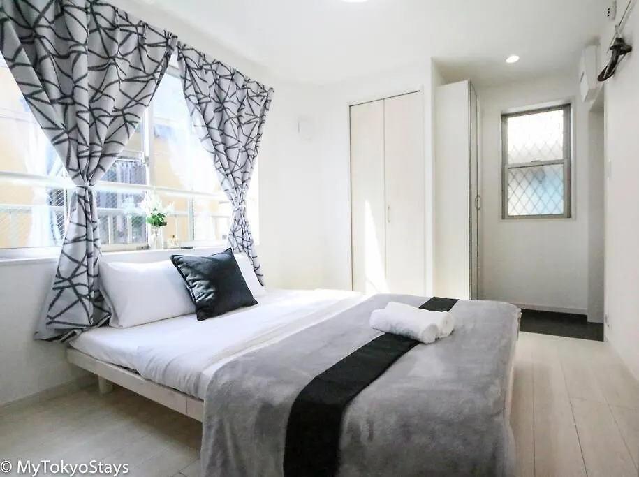 Apartment Easy Access To Skytree Studio Bell Flat Inn #4 Tokyo